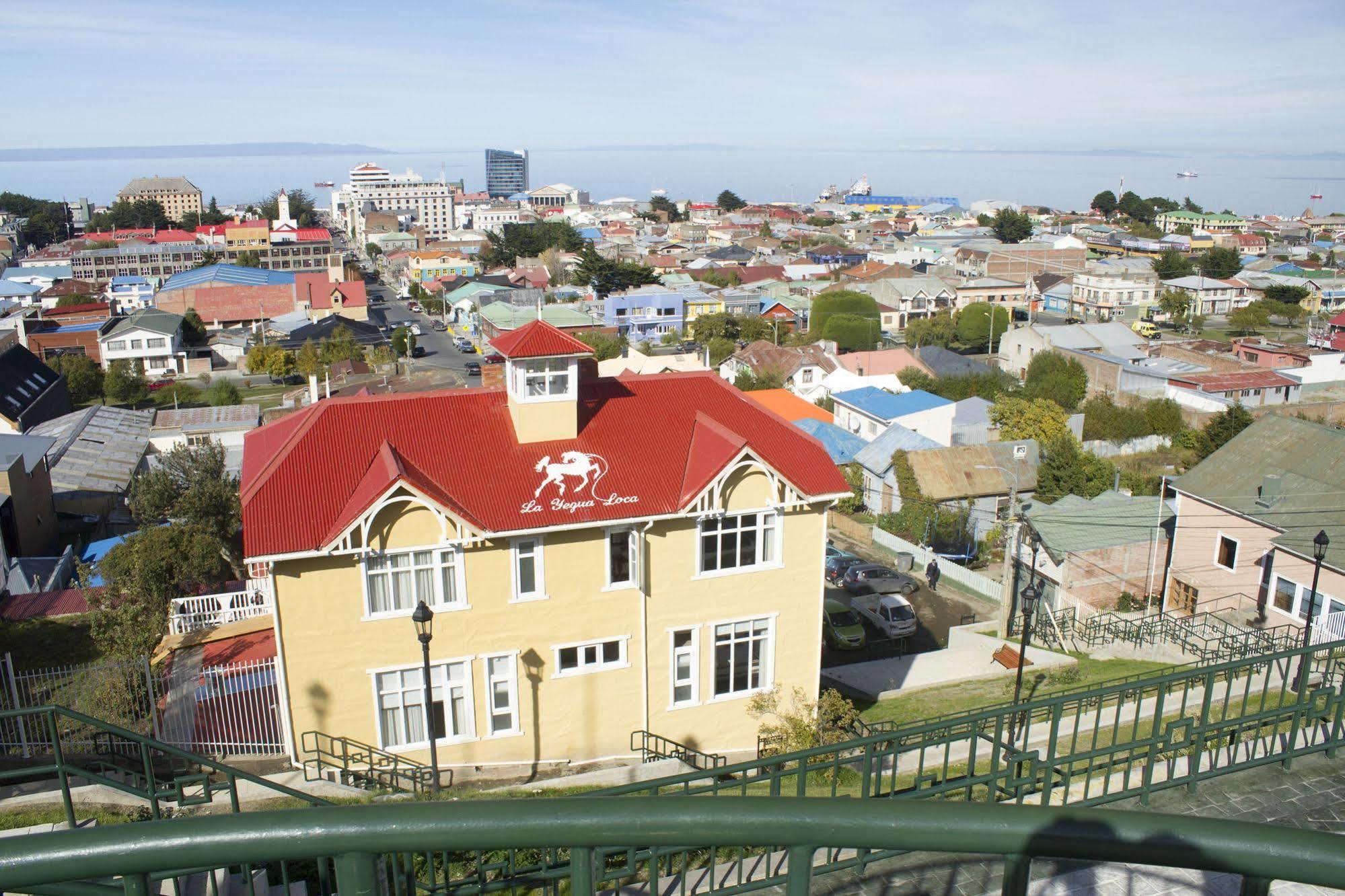 Hotel Boutique La Yegua Loca Punta Arenas Kültér fotó