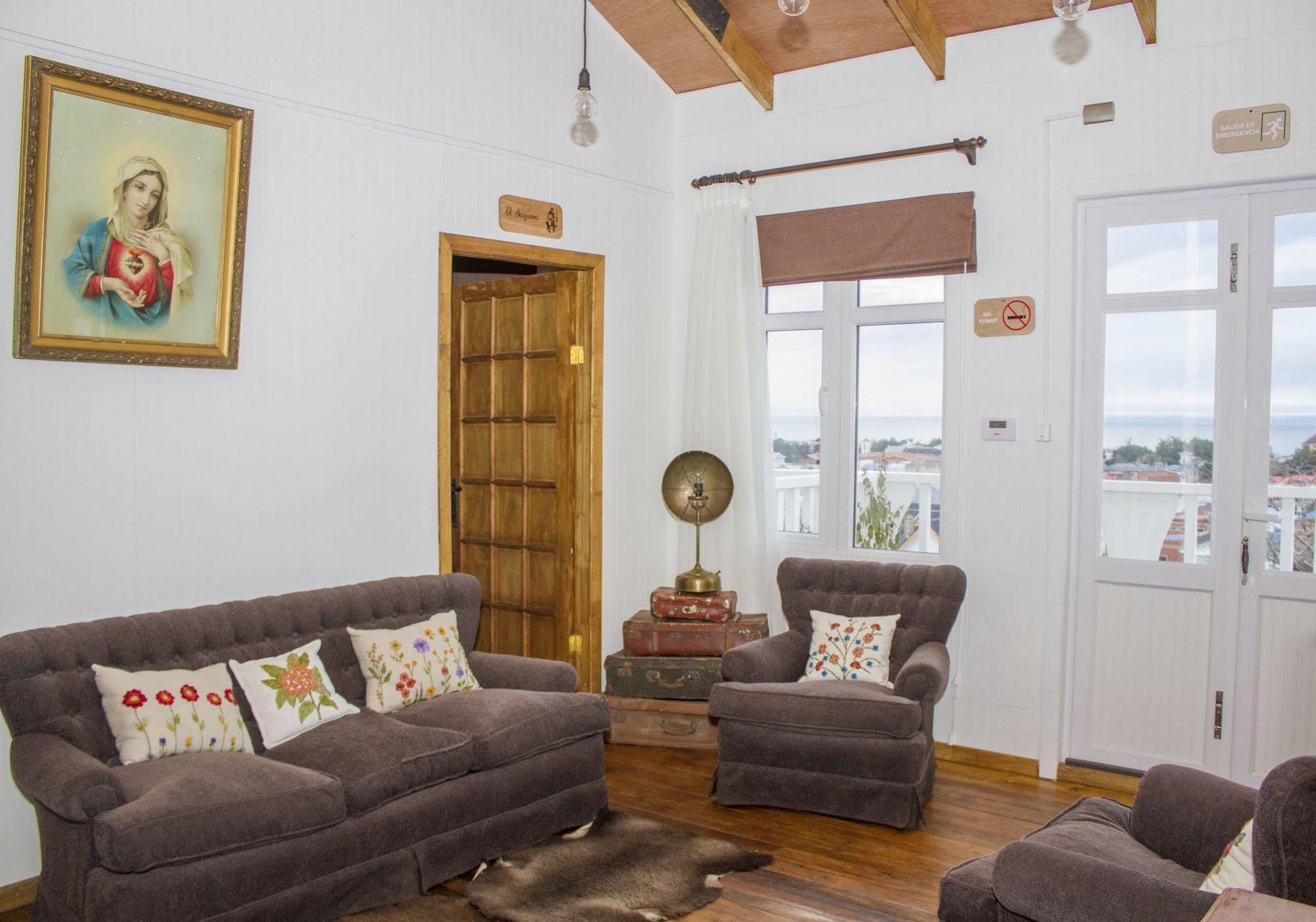 Hotel Boutique La Yegua Loca Punta Arenas Kültér fotó