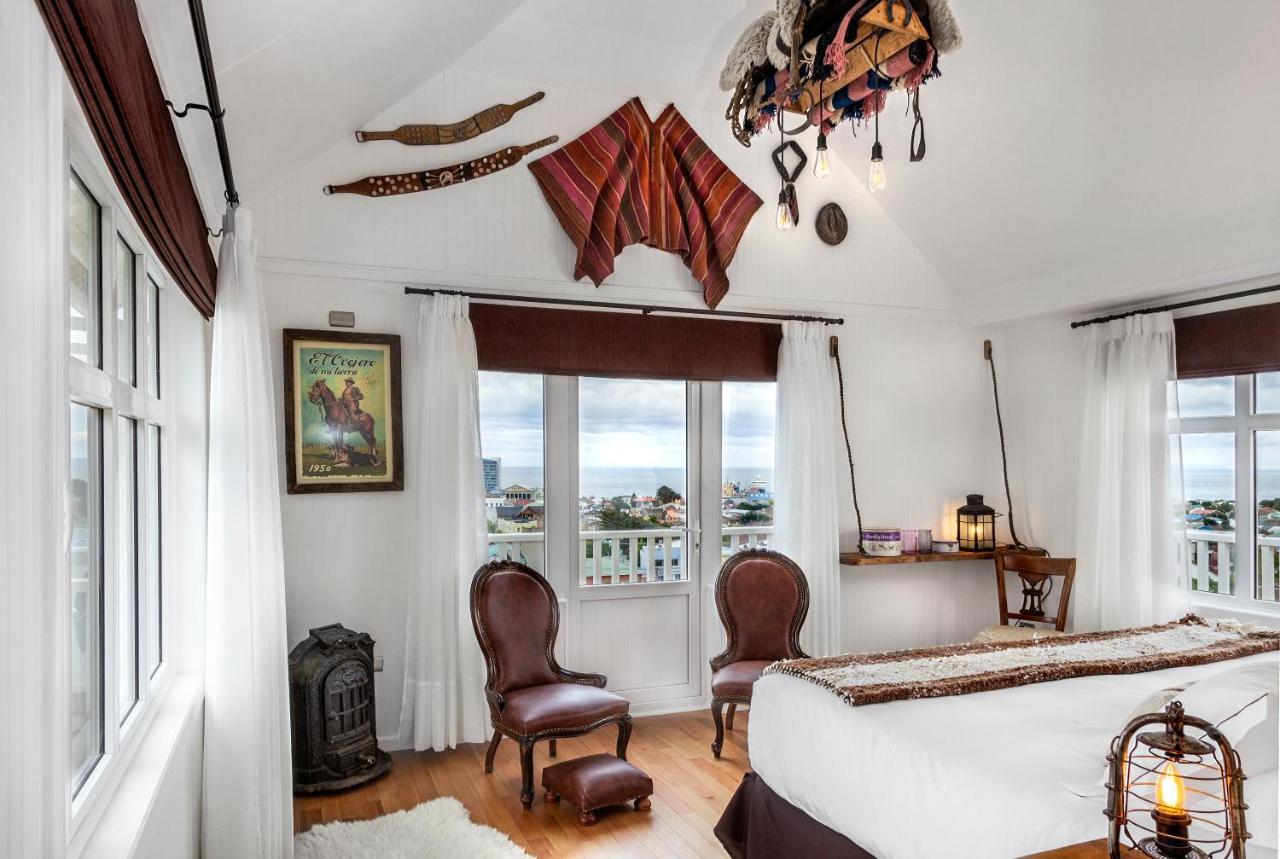 Hotel Boutique La Yegua Loca Punta Arenas Kültér fotó