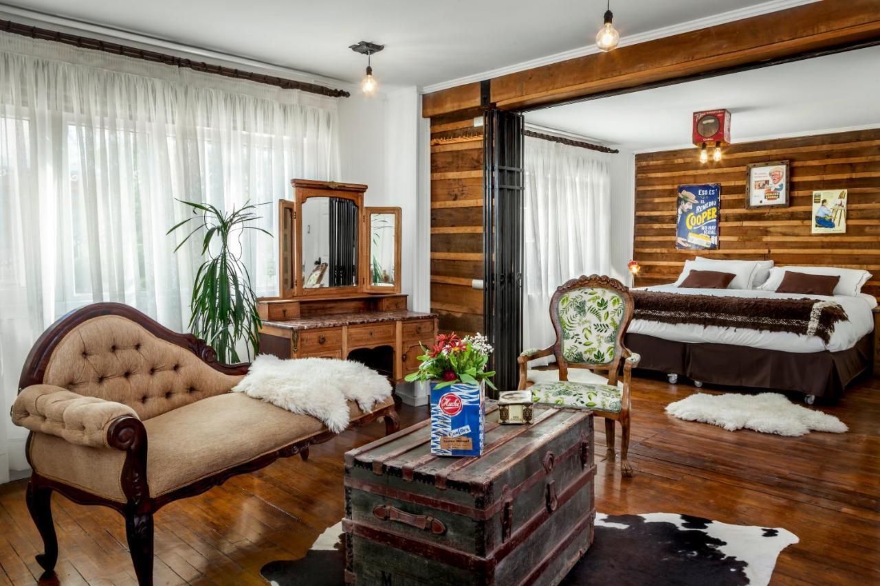 Hotel Boutique La Yegua Loca Punta Arenas Kültér fotó